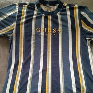 Guess stripe tee